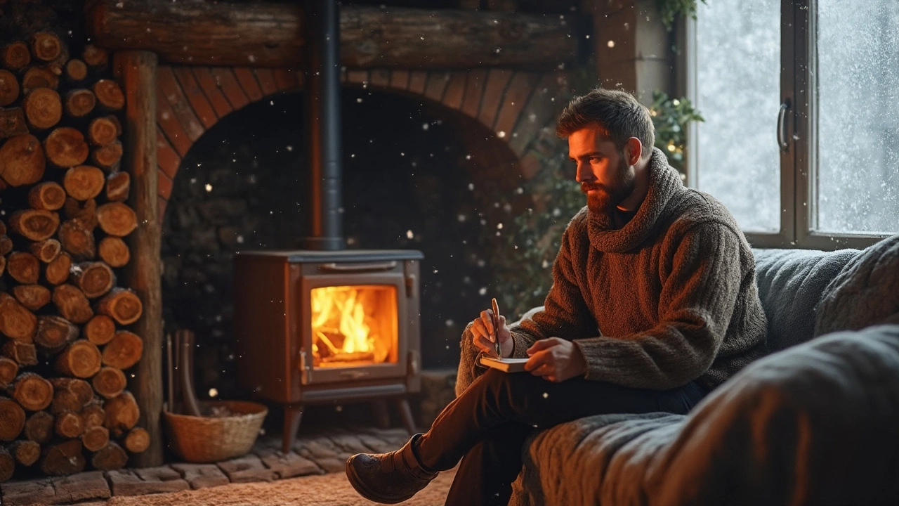 Сколько журналов в Log Burner: как выбрать оптимальное количество