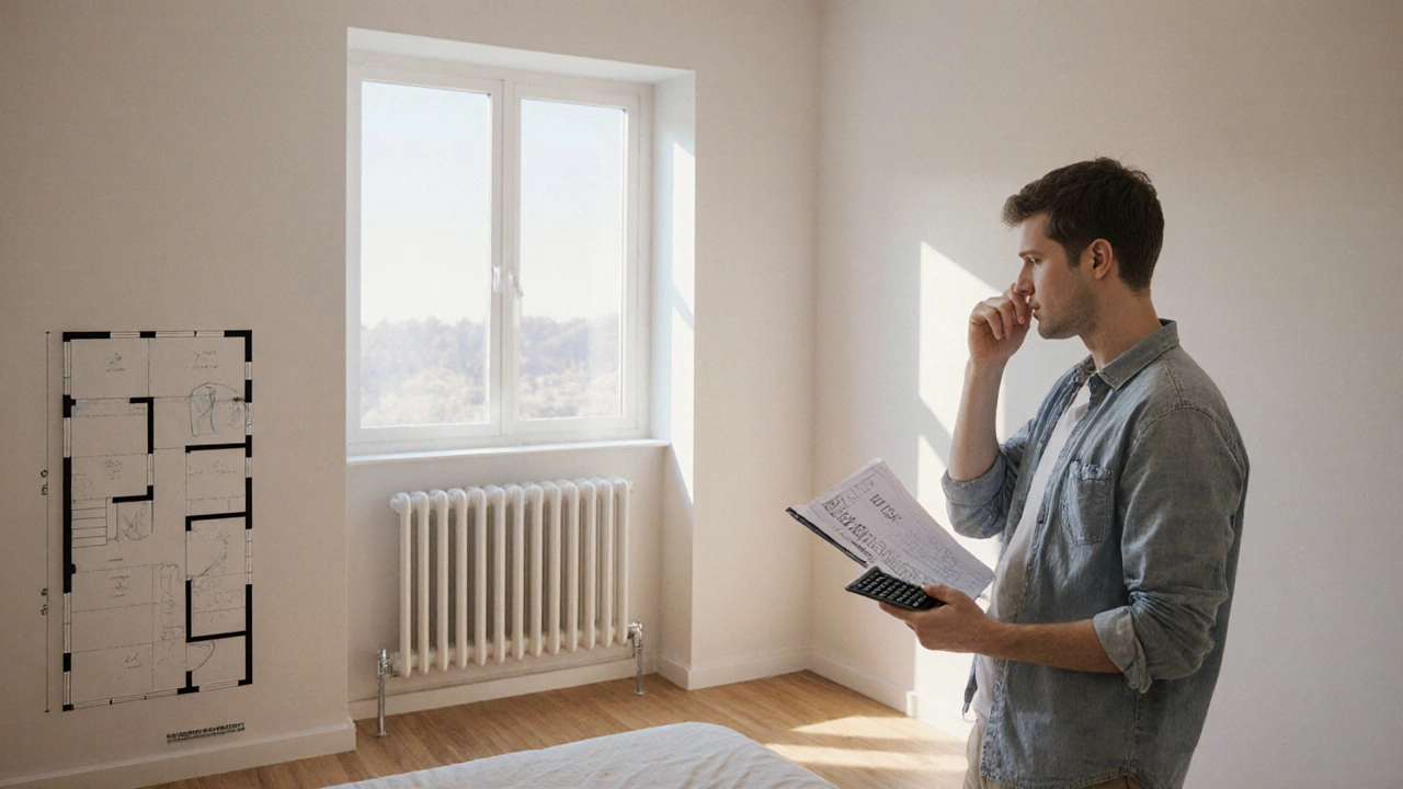 Сколько секций радиатора нужно для комнаты 20м²? Пошаговый расчёт