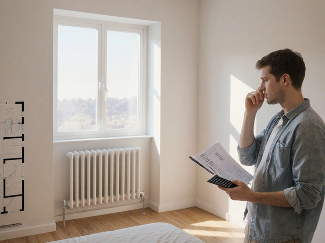 Сколько секций радиатора нужно для комнаты 20м²? Пошаговый расчёт