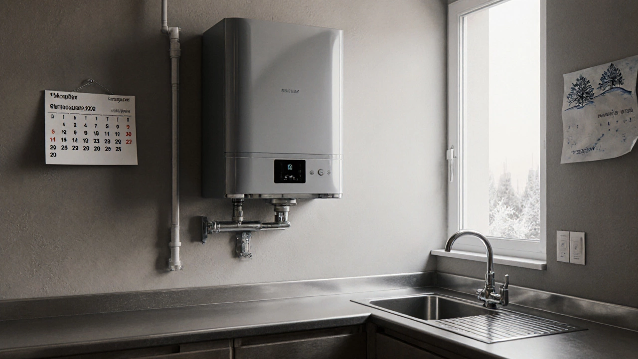 Что лучше: напольный или настенный газовый котел?