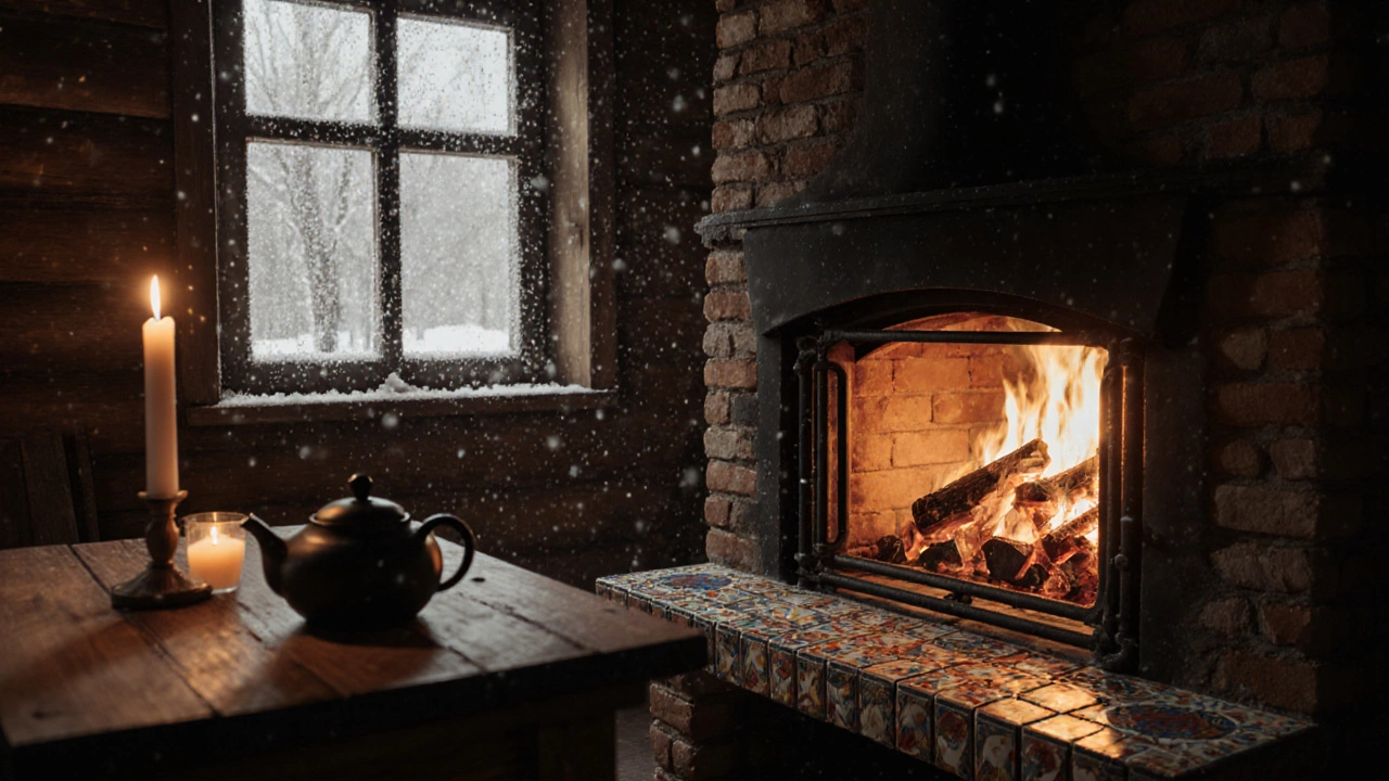 Какие бывают виды печей для отопления дома: сравнение и выбор