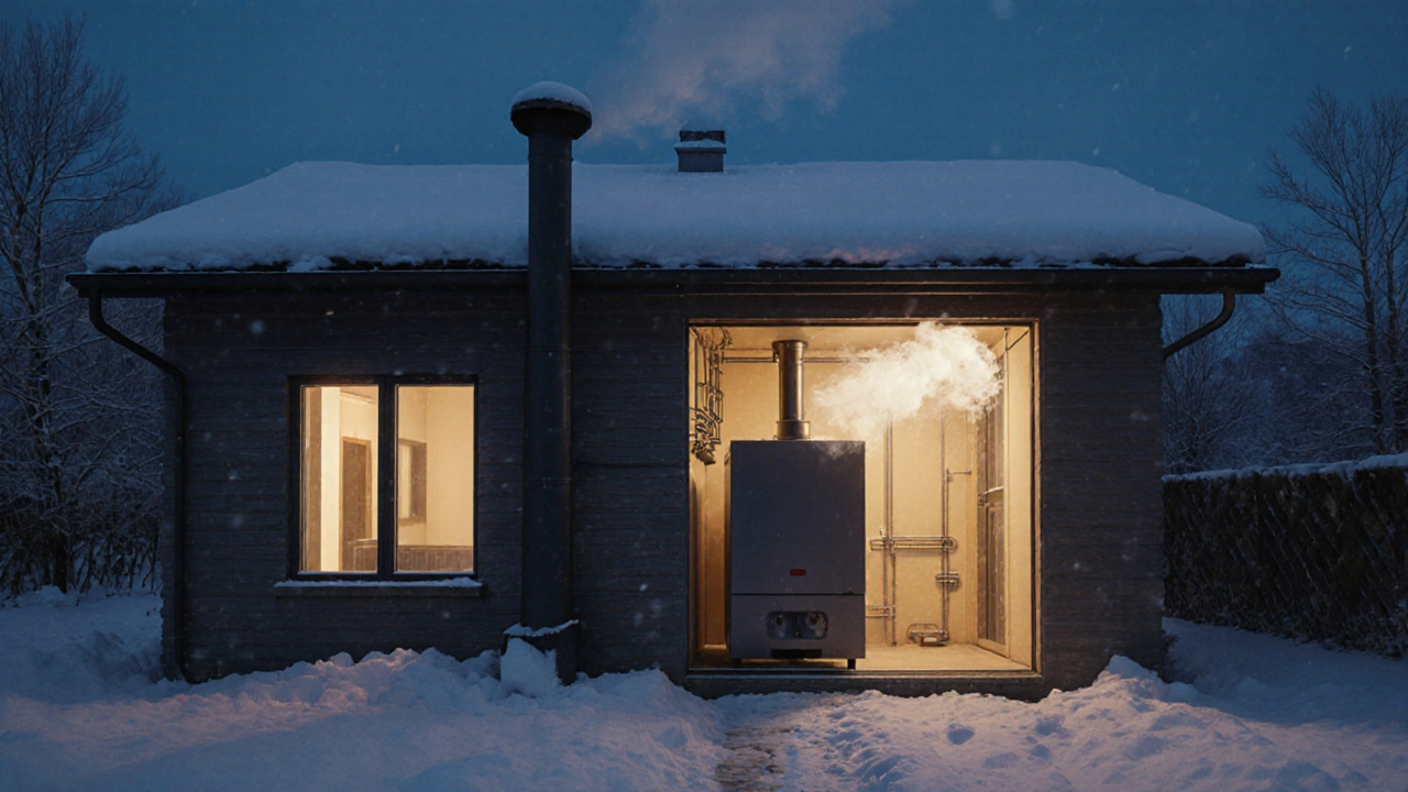 Какой тип котла лучше выбрать для дома в 2025 году?