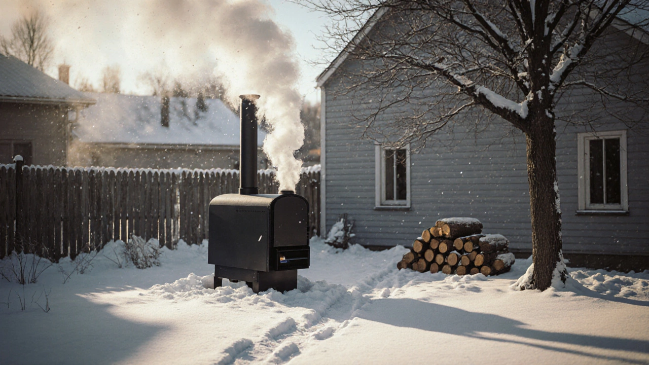 Почему пиролизный котел вреден для окружающей среды?