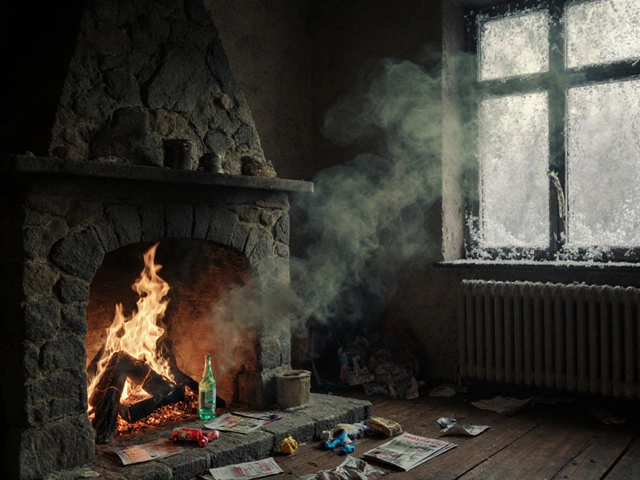 Что нельзя жечь в камине: опасные вещи, которые могут разрушить ваш очаг