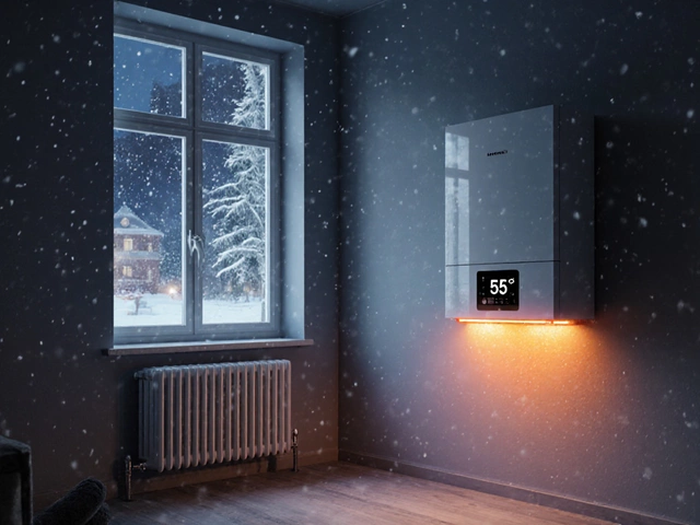 Какая температура на котле самая экономичная: реальные цифры и советы для экономии на отоплении