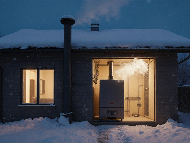 Какой тип котла лучше выбрать для дома в 2025 году?