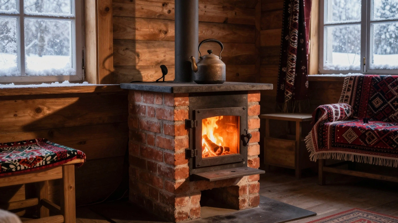 Сколько типов печей для отопления дома существует и как выбрать подходящую