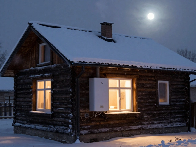 Какое отопление для дома лучше и дешевле в 2025 году