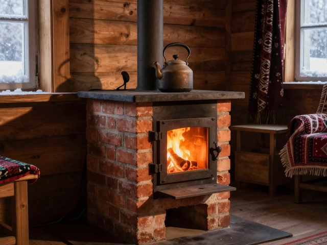 Сколько типов печей для отопления дома существует и как выбрать подходящую