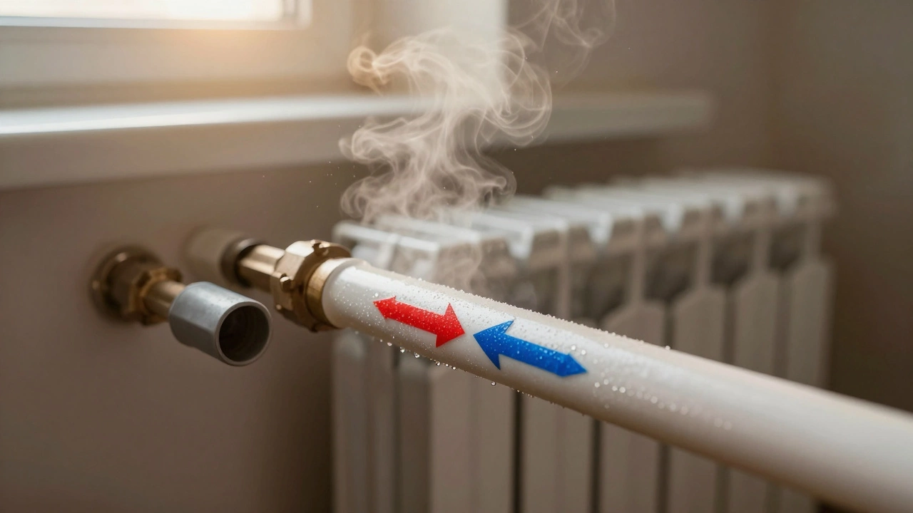 Где больше давление в широкой или узкой трубе: как это влияет на отопление в доме