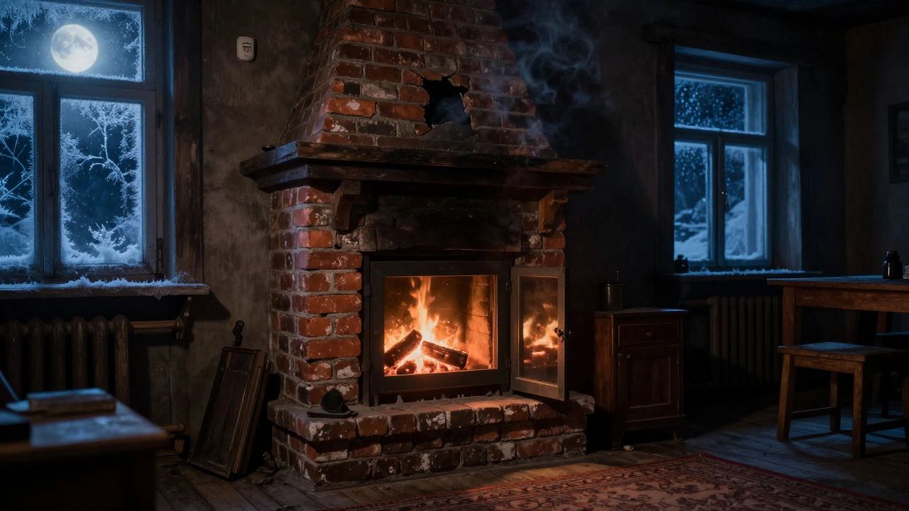 Можно ли оставлять камин на ночь: безопасность, риски и правильные практики