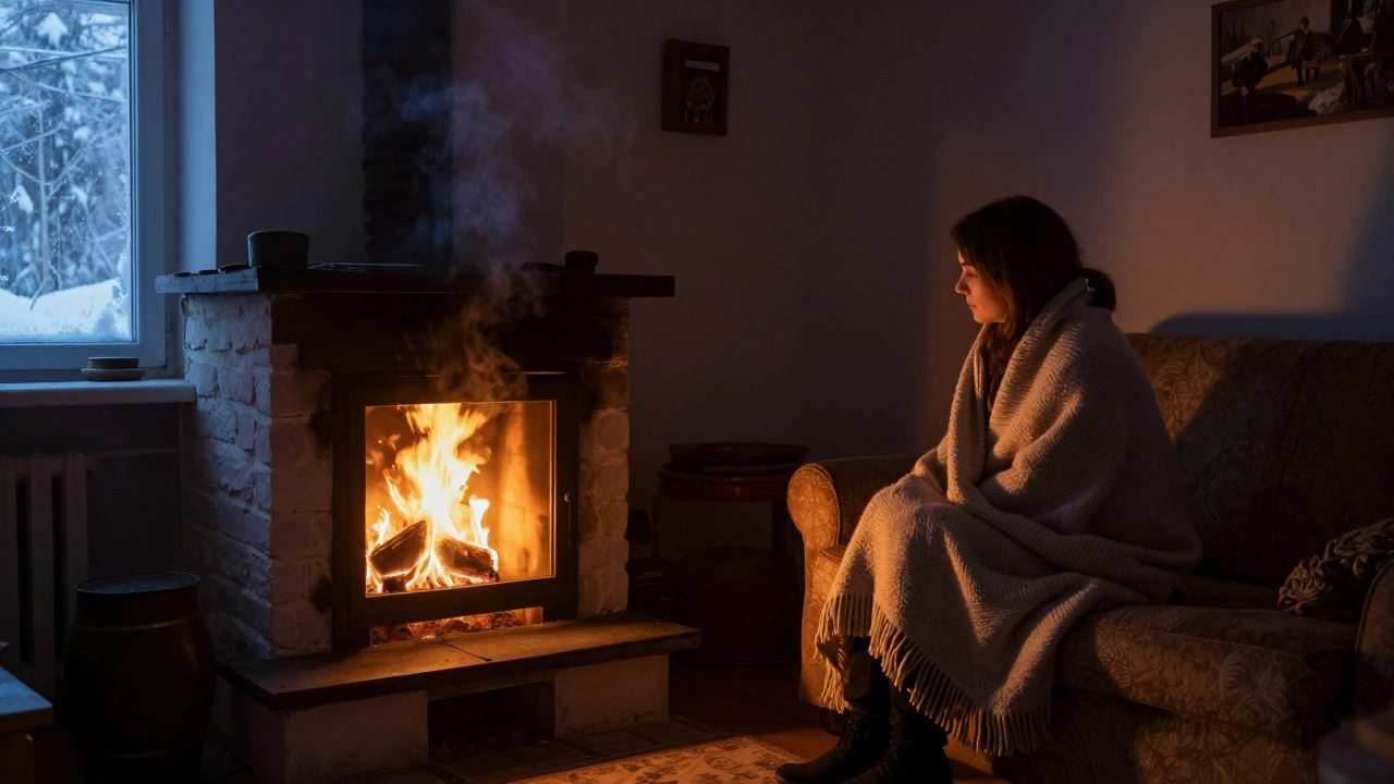 Насколько эффективно камин обогревает комнату: реальные цифры и советы