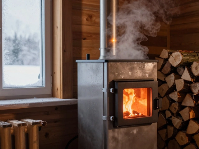 Чем выгоднее топить печь: газовый или пиролизный котел?