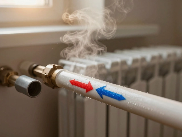 Где больше давление в широкой или узкой трубе: как это влияет на отопление в доме