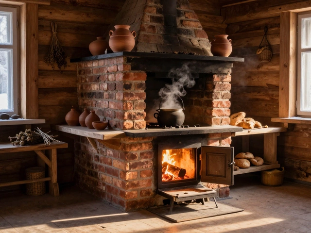 Как называется печь дома? Виды и названия отопительных печей для жилых домов