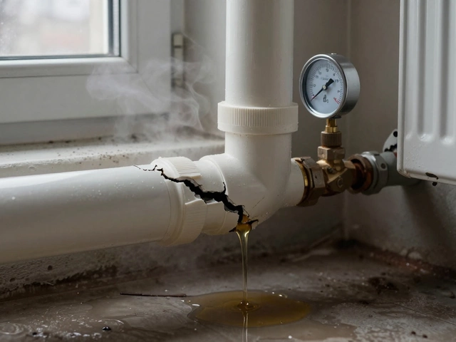 Какая труба не рекомендуется для горячей воды в системе отопления