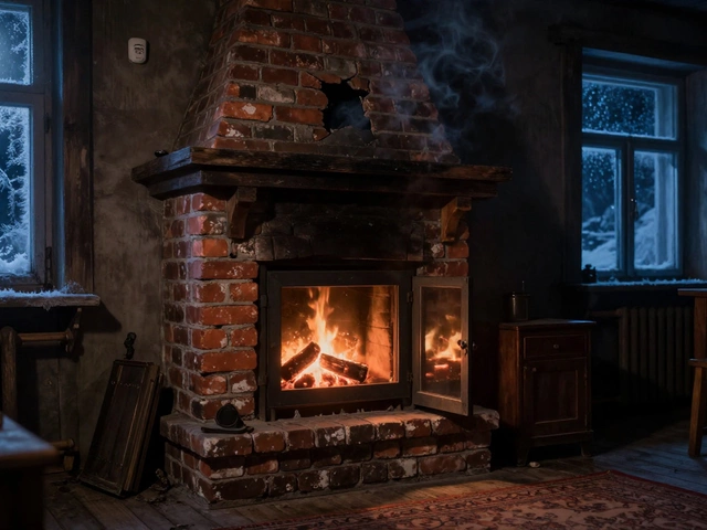 Можно ли оставлять камин на ночь: безопасность, риски и правильные практики