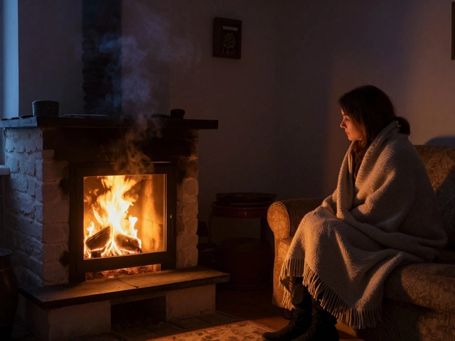 Насколько эффективно камин обогревает комнату: реальные цифры и советы