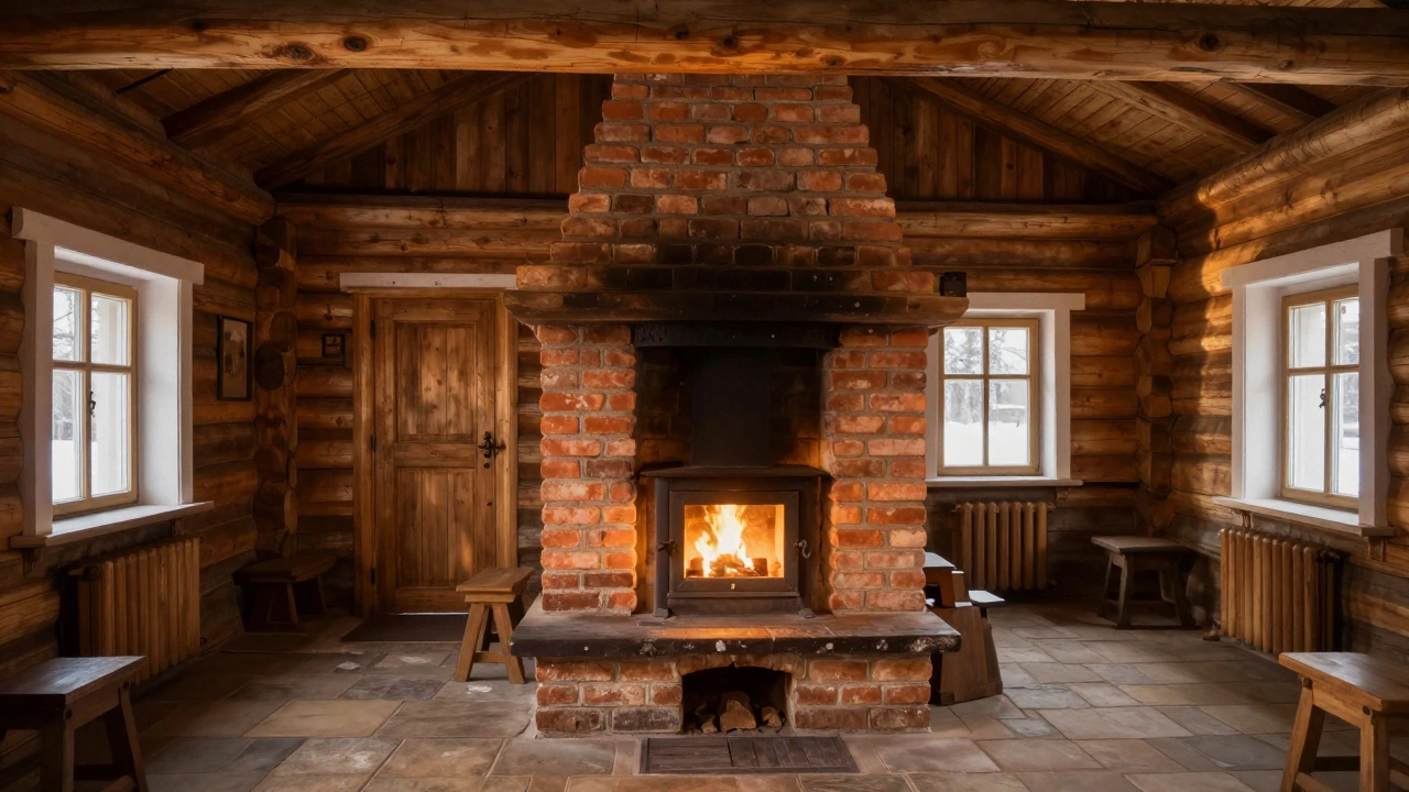 Где должна быть печь в доме: лучшие места для установки и почему это важно
