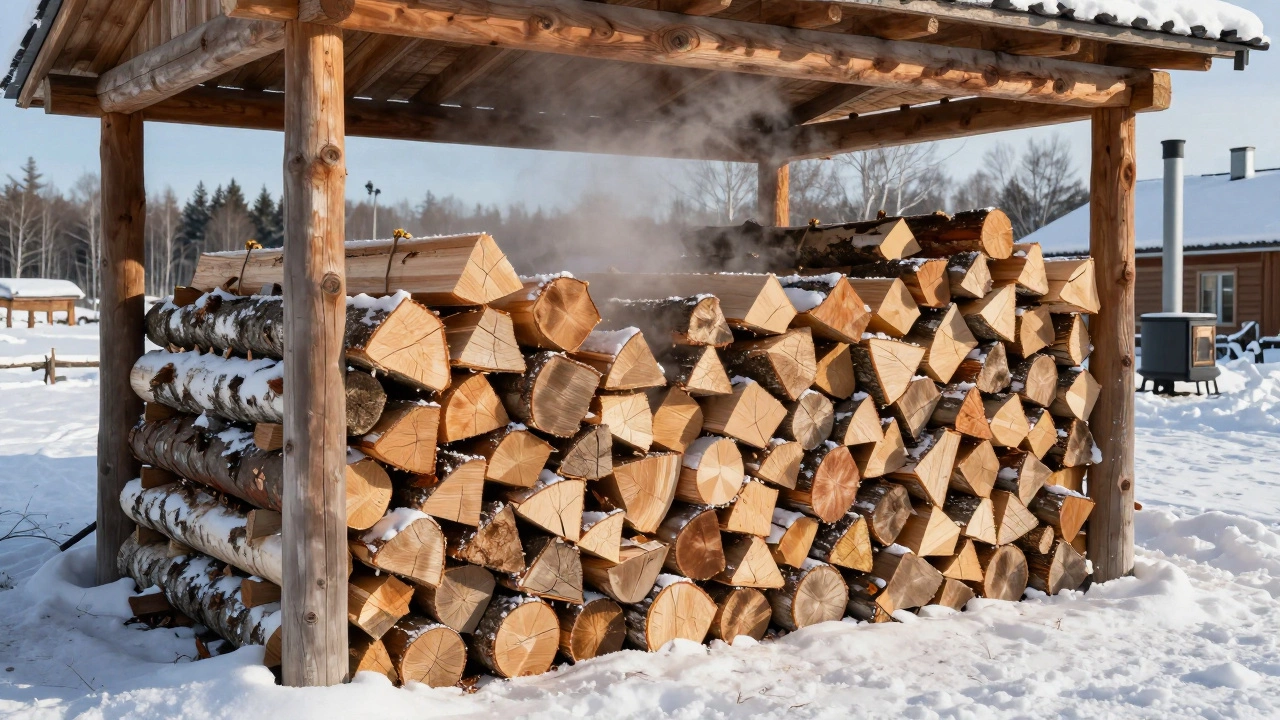 Какие дрова лучше брать для отопления котлом: виды, плотность, влажность и советы по выбору