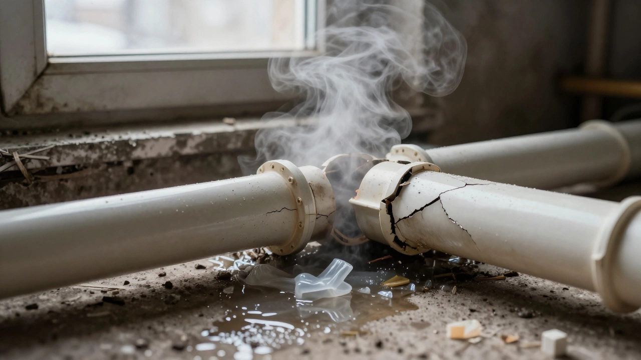 Какие трубы нельзя использовать для отопления: ошибки, которые дорого стоят