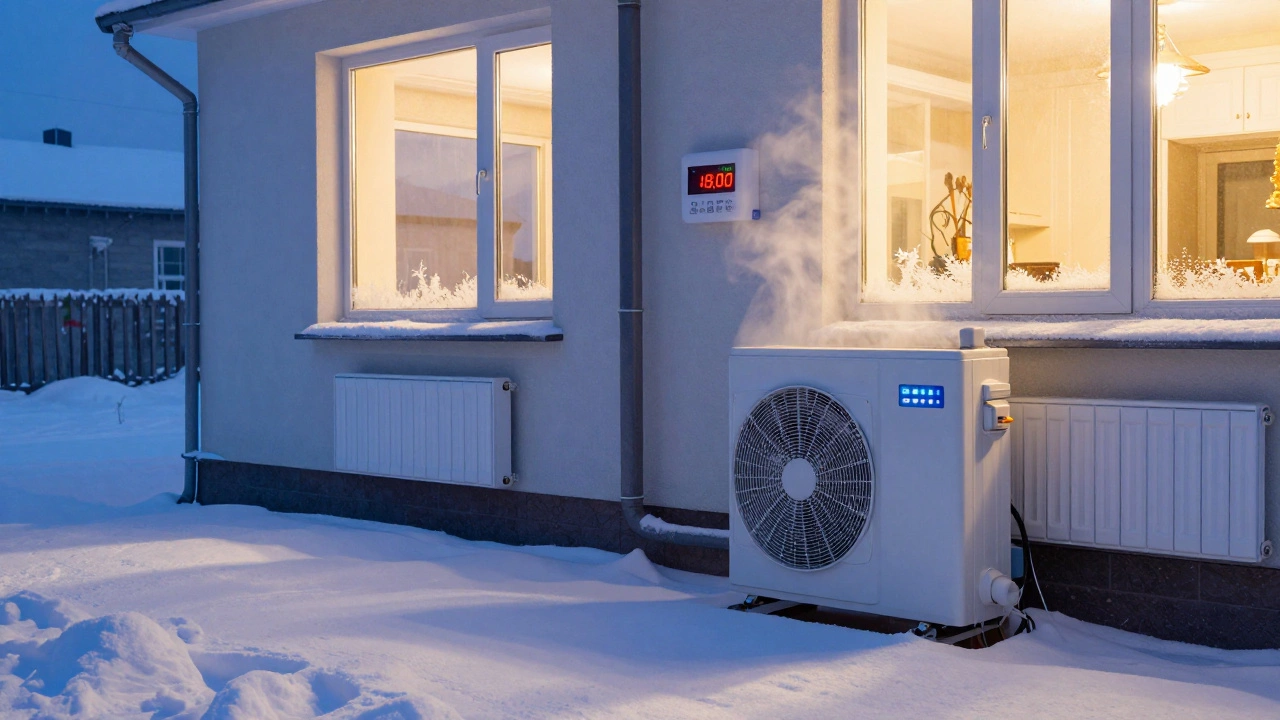 Какой вид отопления наиболее эффективен в 2026 году?