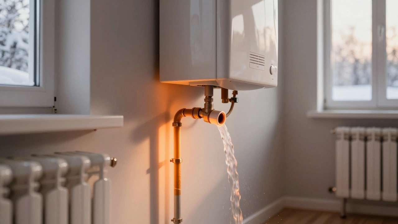 Сколько киловатт пропускает труба диаметром 25 мм для отопления?