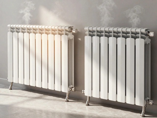 Что лучше: алюминиевые или биметаллические радиаторы для квартиры?