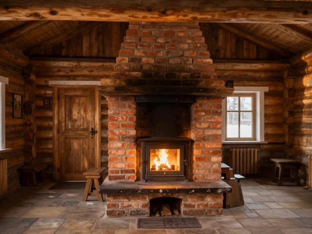 Где должна быть печь в доме: лучшие места для установки и почему это важно