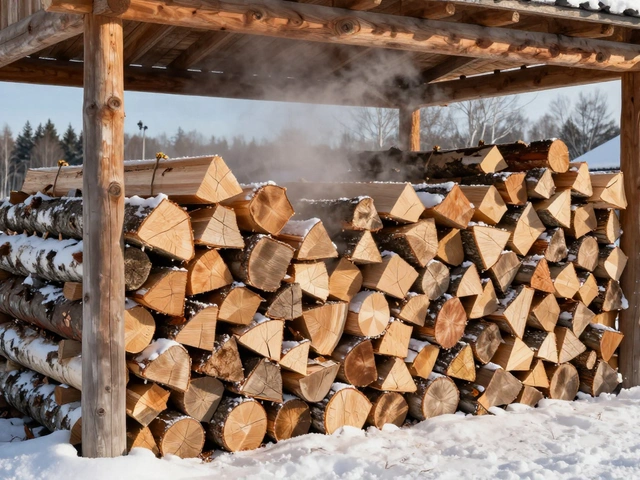 Какие дрова лучше брать для отопления котлом: виды, плотность, влажность и советы по выбору