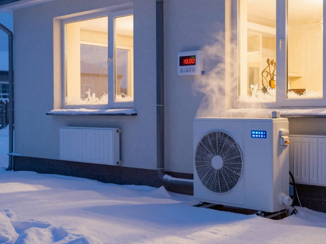 Какой вид отопления наиболее эффективен в 2026 году?