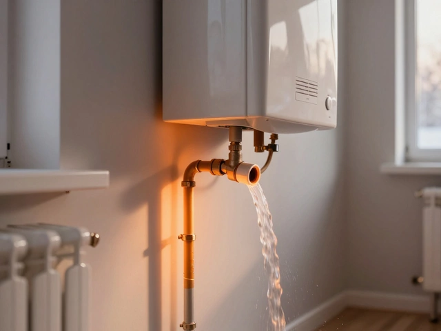 Сколько киловатт пропускает труба диаметром 25 мм для отопления?