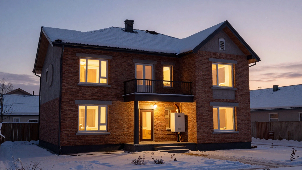 Чем выгодно отапливать частный дом: лучшие варианты по цене и эффективности в 2026 году