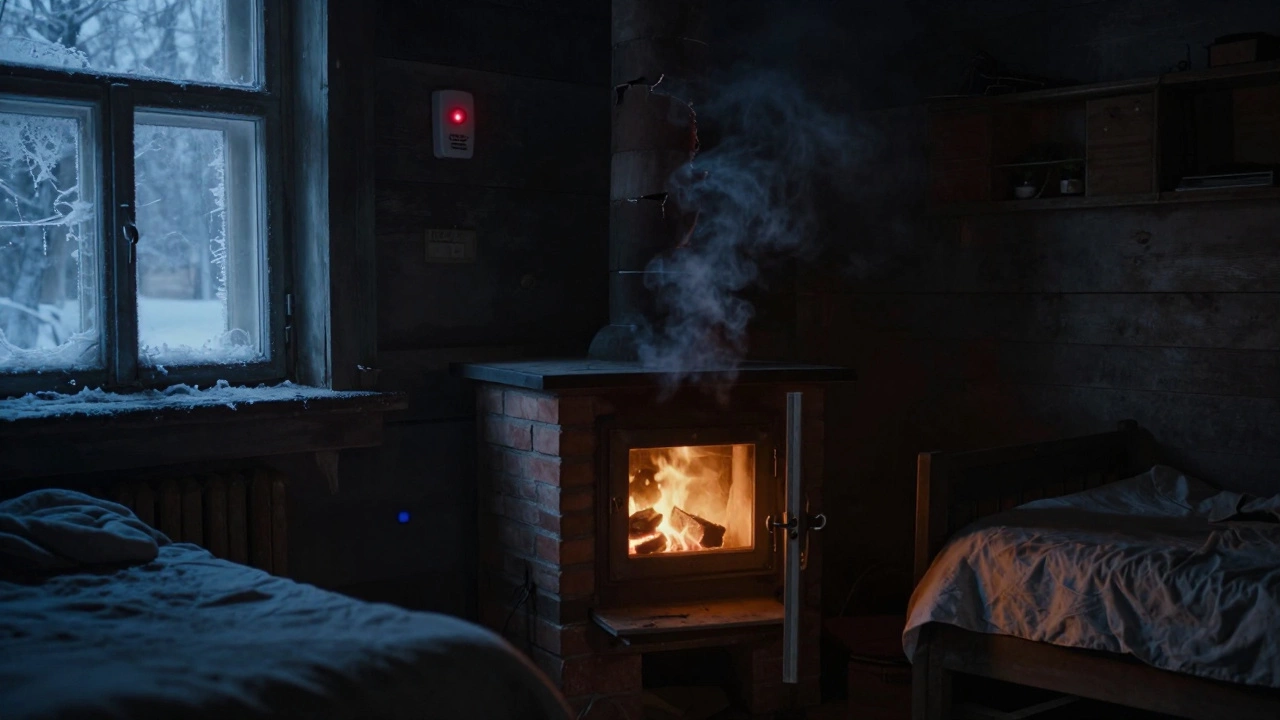 Почему нельзя топить печь на ночь: риски и безопасные альтернативы