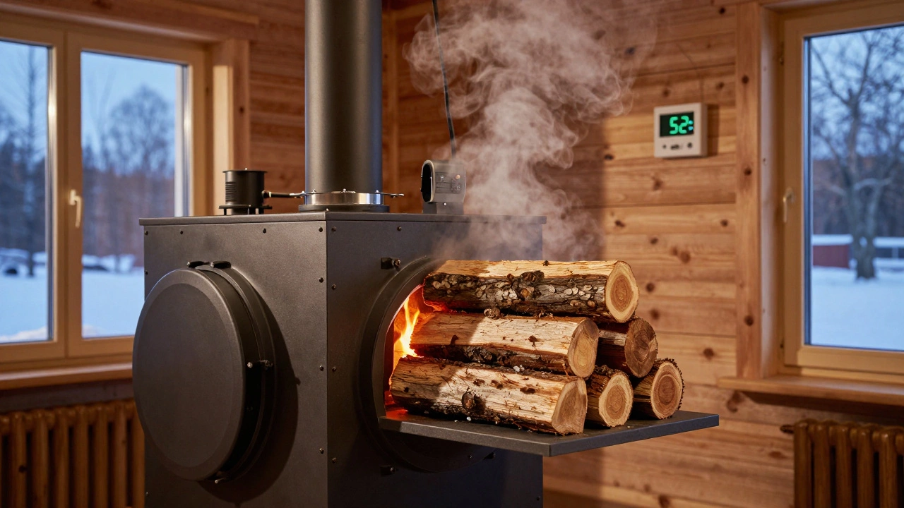 Сколько нужно топить печь, чтобы было тепло: практические расчеты для газового и пиролизного котла
