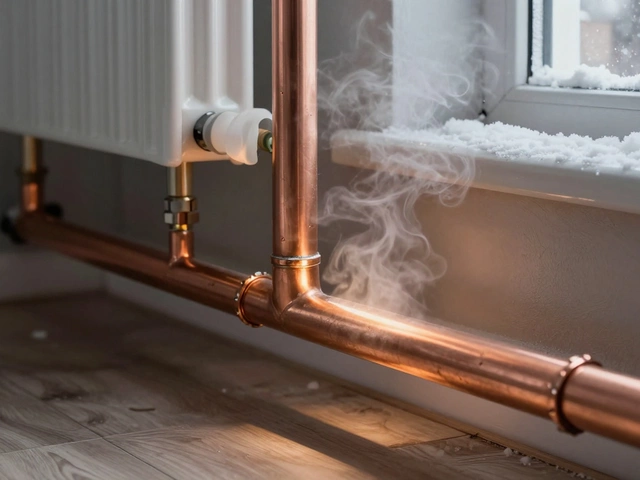 Какие трубы самые надежные для отопления в частном доме?