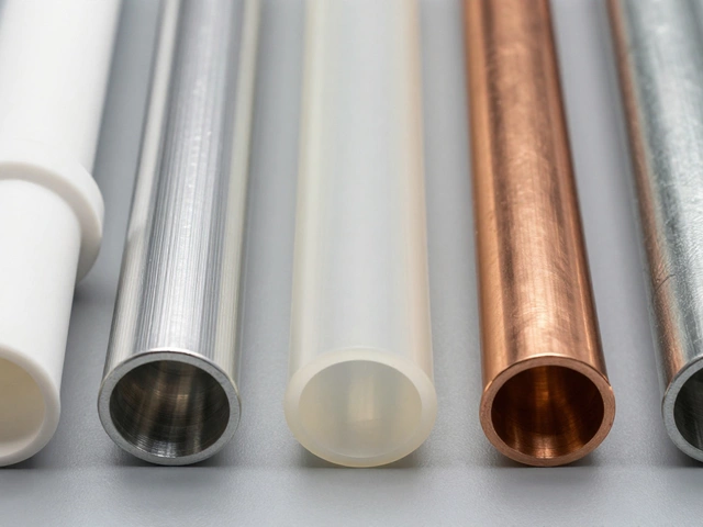 Какие трубы выбрать для отопления: полное руководство по материалам и диаметрам