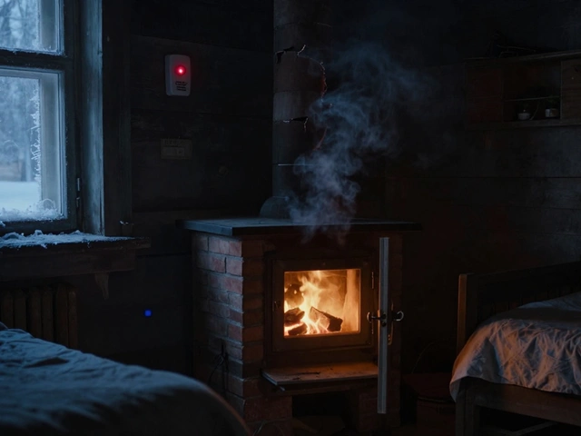 Почему нельзя топить печь на ночь: риски и безопасные альтернативы