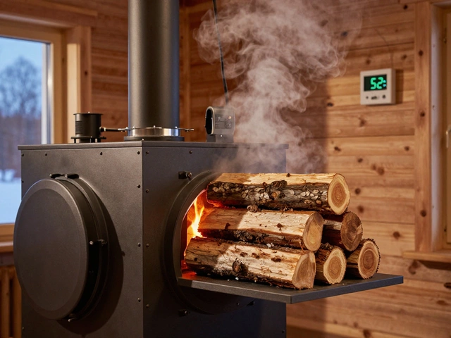 Сколько нужно топить печь, чтобы было тепло: практические расчеты для газового и пиролизного котла